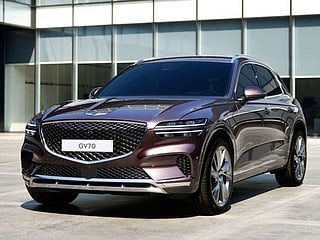 Revealed! All new Genesis GV70 SUV