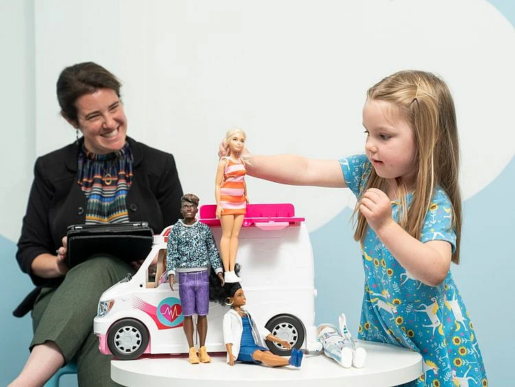 barbie research dolls empathy