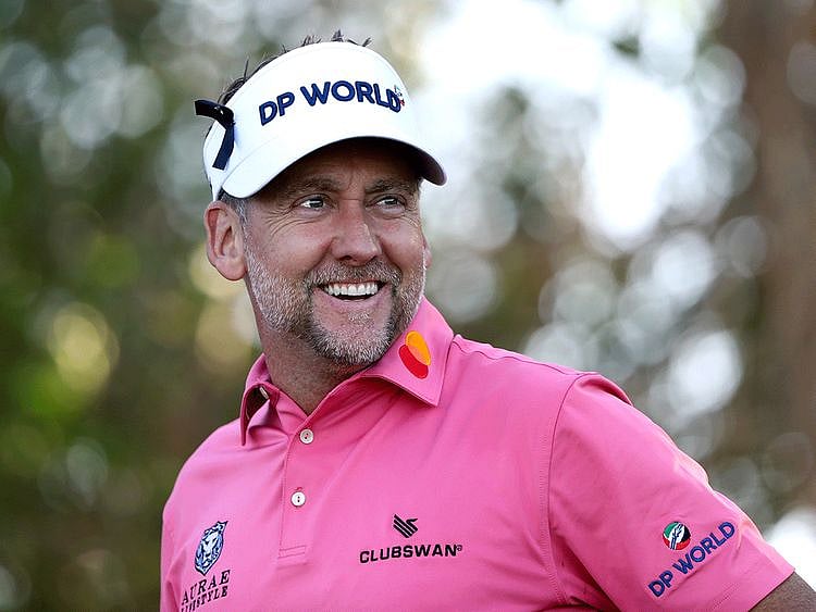 Golf-Poulter
