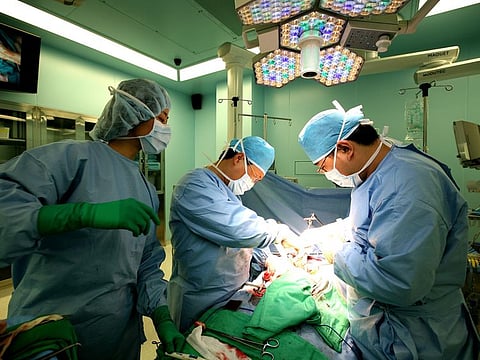 Patients from various countries visit Korea for advanced medical care. Last year, 8,983 patients from the Middle East and 4,089 from the UAE travelled to Korea for treatment