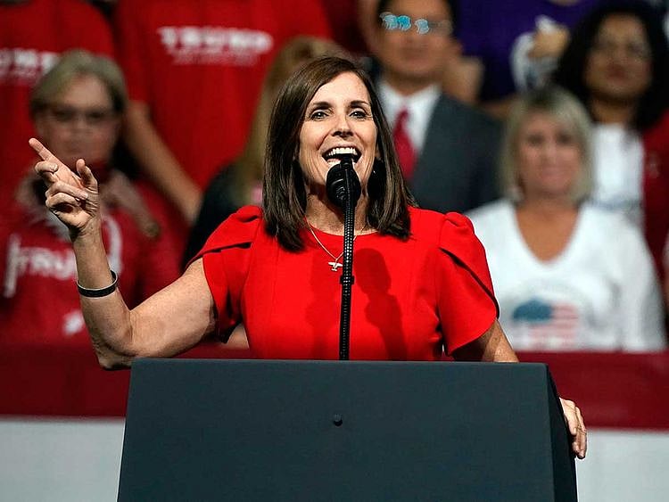 Sen. Martha McSally Senate