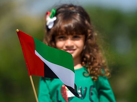 Illustrative image: UAE Flag Day falls on November 3