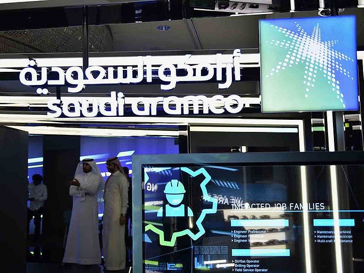 Stock Saudi Aramco