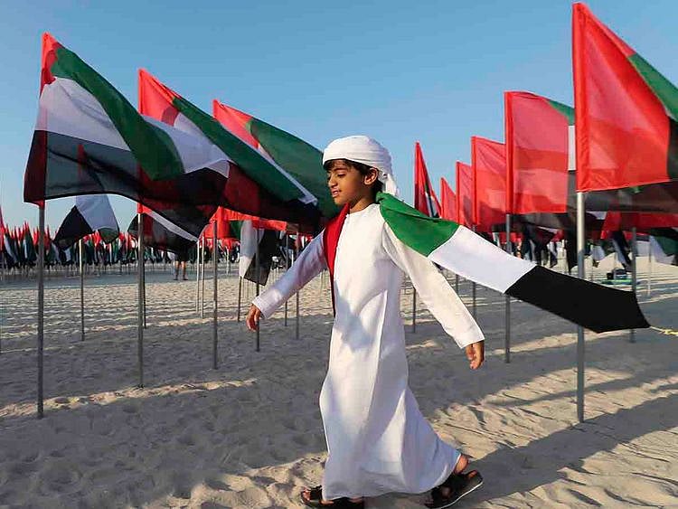 UAE FLAG