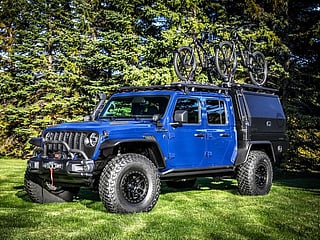 Look! 2020 Jeep Gladiator Top Dog Concept by Mopar