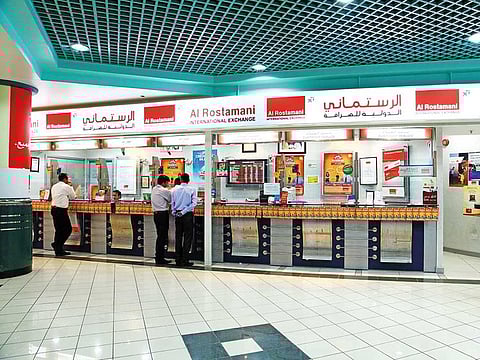 Al-Rostamani-Exchange-at-Al-Khaleej-Center