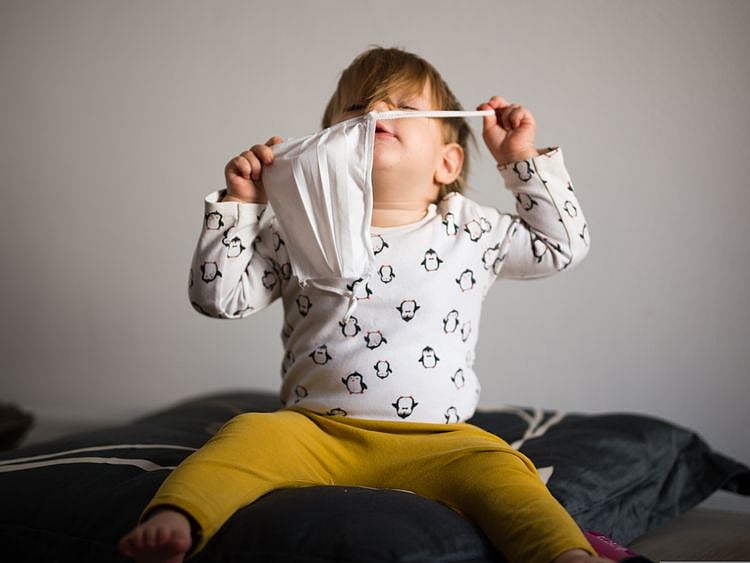 Are face masks stunting kids' development?