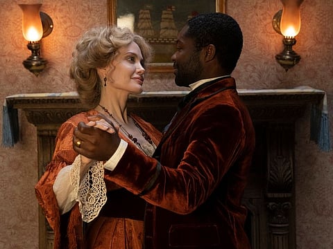 Angelina Jolie and David Oyelowo in 'Come Away'.