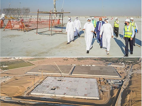 Once completed, the Dh175.4 million project will increase the water storage capacity in Dubai to 1,002 MIG by 2021, up from the current capacity of 815 MIG.