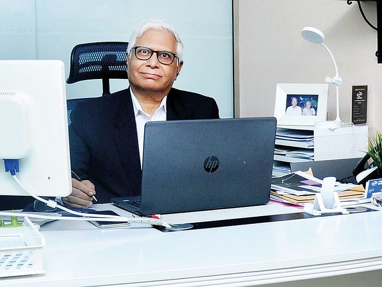 Ranjit M Ved, Managing Director, L M Exchange & Subcommittee Member, FERG for web