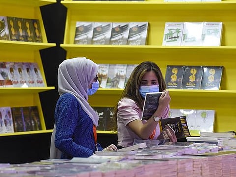 In Pictures: Sharjah International Book Fair opens amid precautions