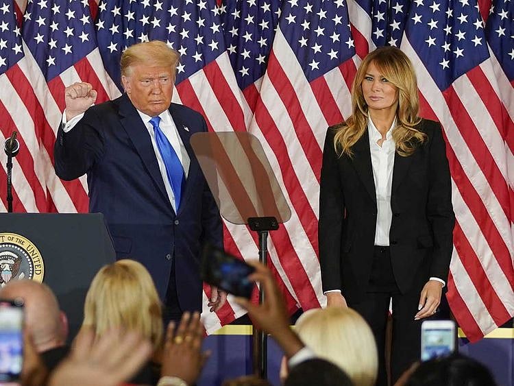 US President Donald Trump