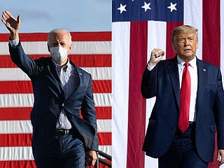US election 2020 results in pictures: Donald Trump vs Joe Biden and some winners