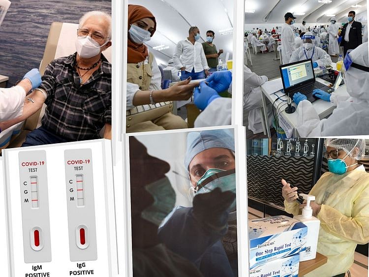 Coronavirus tests