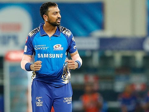 Krunal Pandya  