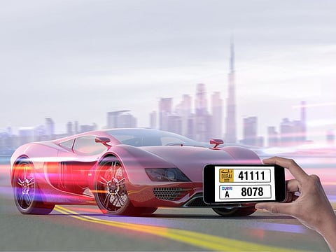 Each bidder is required to have a traffic file in Dubai and must deposit a security cheque amounting to Dh5,000 made to RTA.
