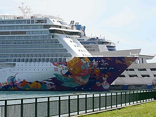 All aboard: Singapore 'cruise to nowhere' sets sail