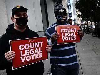 US election 2020 results: Three days and counting, the wait continues for a result in US election