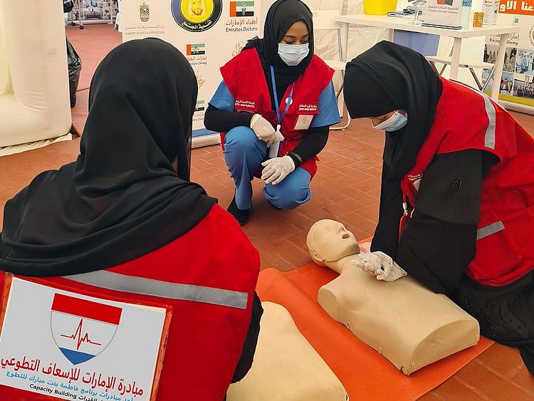 first aid