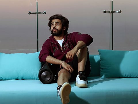 Amaal Mallik in Dubai.