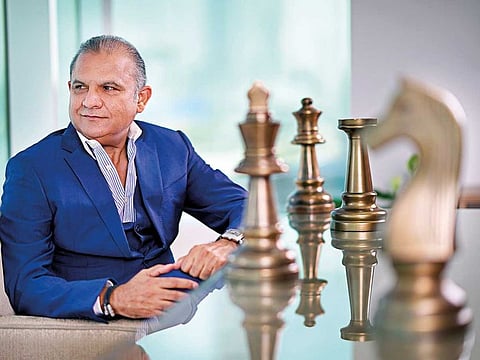 Tariq Chauhan, Group CEO, EFS Services Facilities Group