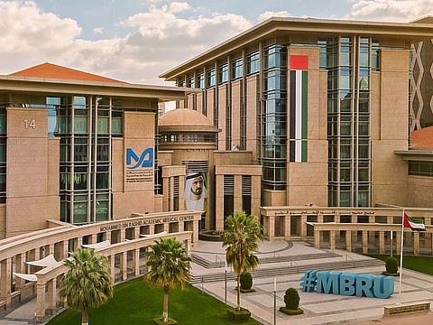 Mohammed Bin Rashid University in Dubai.