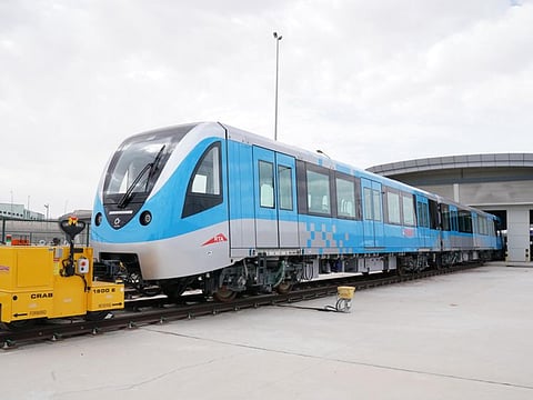 The new carriages are configured to suit the use of people of determination and the smooth entry and exit of riders. 