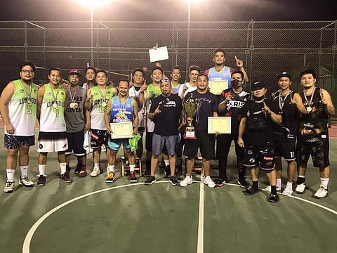 Luminous team emerged as the champions and their players received medals and lifted the trophy.