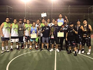 Filipinos in Dubai play basketball to raise funds for victims of super typhoon in the Philippines