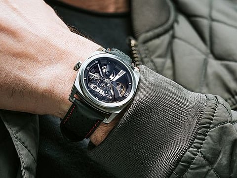 The CODE41 X41 qualifies for the Swiss Made tag but uses a TTO label instead