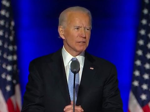 Leaders of the Gulf Cooperation Council (GCC) have congratulated US President-elect Joe Biden on his win, expressing interest in cooperating with him. 