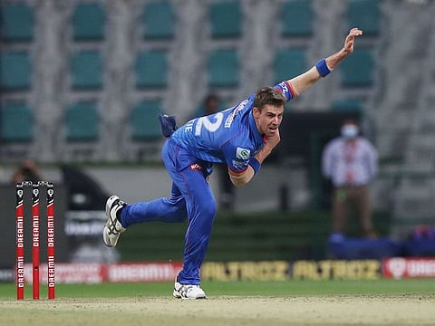 South African pacer Anrich Nortje