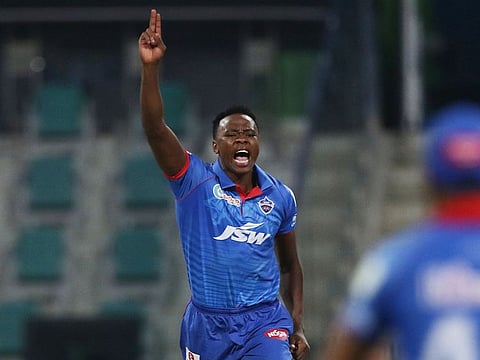 Kagiso Rabada of Delhi Capitals