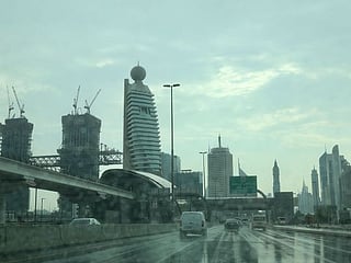 In pictures: Refreshing rain in Dubai and Sharjah  