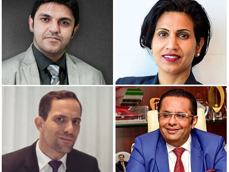 UAE business executives