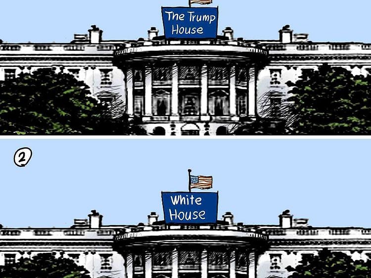 US Elections cartoon