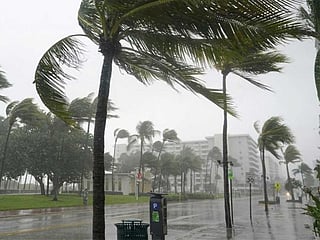 Tropical storm Eta makes landfall in Florida Keys after lashing Cuba