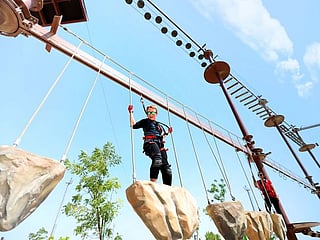 Photos: Hudayriat Leisure and Entertainment District in Abu Dhabi opens to public on November 10