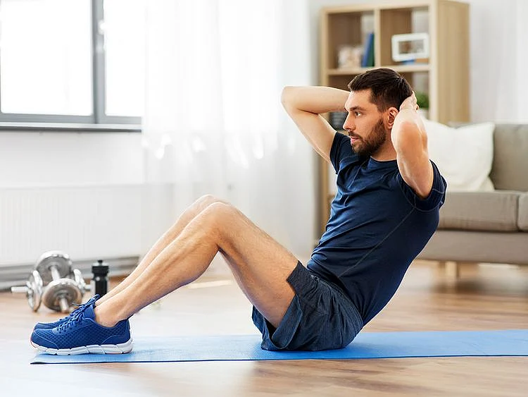 Dubai Health Authority home workout
