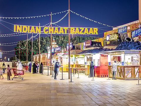 Indian Chaat Bazaar