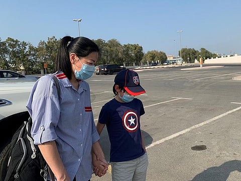 Rose Hu, 38, was involved in a legal battle for more than a year to win her child’s custody, until a Dubai Court ruled in her favour.