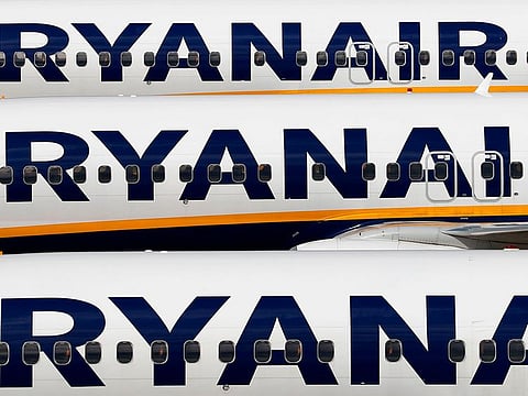 Ryanair is not wiling to give in to UK aviation authority's diktats about aircraft registrations. Only one of its fleet is registered in the UK.