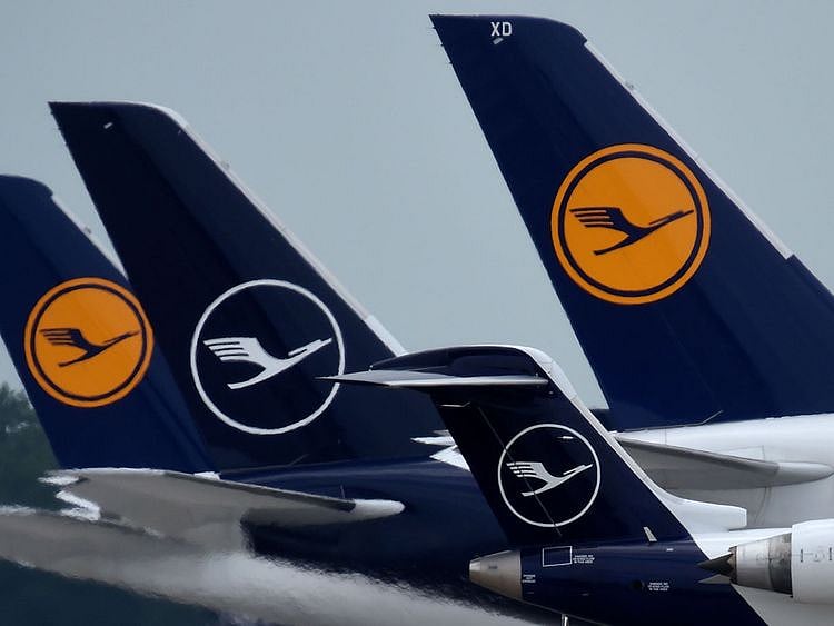 Stock Lufthansa 