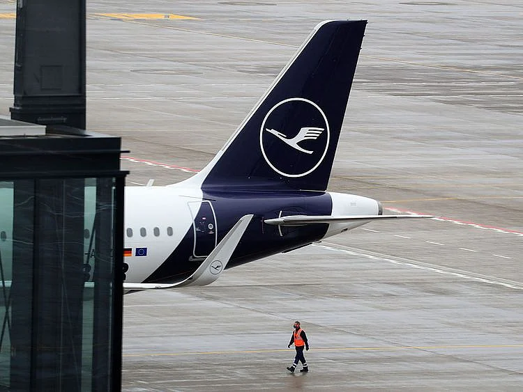 Stock Lufthansa 