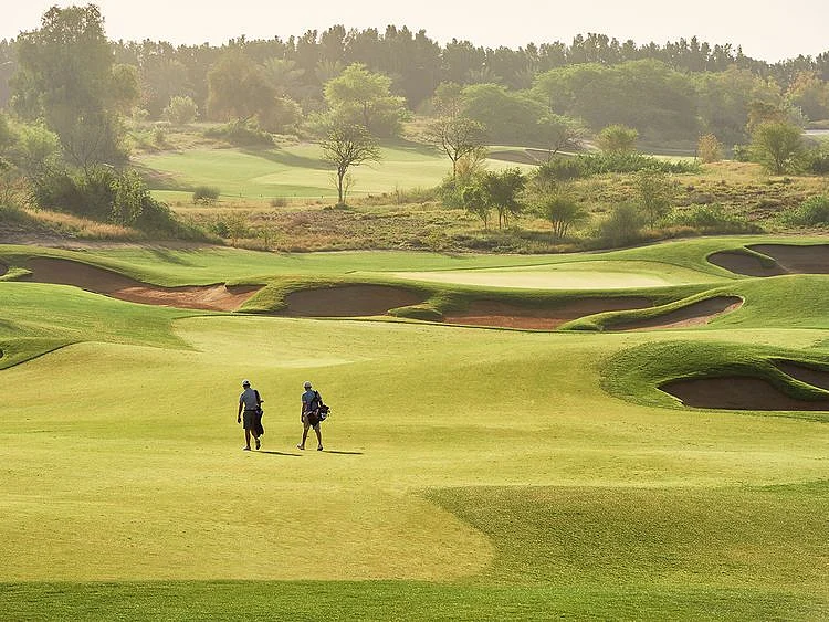 The Fire Course at Jumeirah Golf Estates