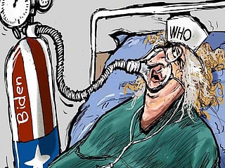 Cartoon: Biden win gives World Health Organisation a shot in arm