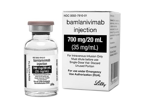 Bamlanivimab.