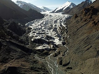 Photos: Scientists watch as China remote glaciers melt at 'shocking' pace