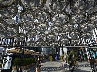 In Pictures: Dubai Design Week is back with stunning art installations 