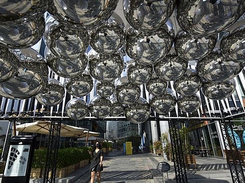 In Pictures: Dubai Design Week is back with stunning art installations 